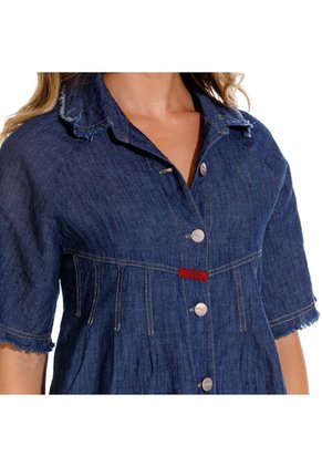 Marithe Francois Girbaud Vestido Corto Para Mujer Nouveau Girbaud