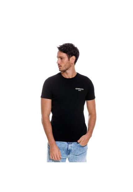 Marithe Francois Girbaud Camiseta Manga Corta Para Hombre Le-Monarque Girbaud