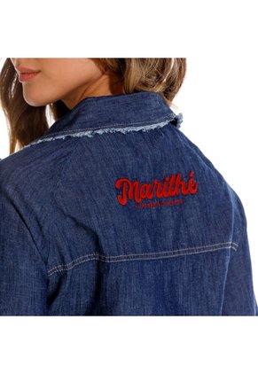 Marithe Francois Girbaud Vestido Corto Para Mujer Nouveau Girbaud