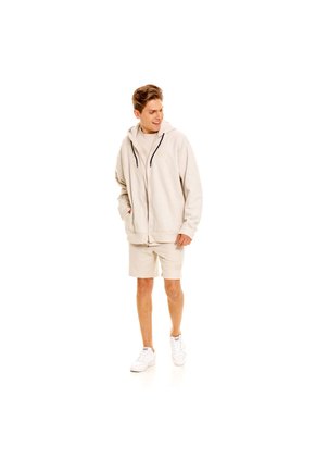 Marithe Francois Girbaud Buzo Abierto Unisex Forest Girbaud