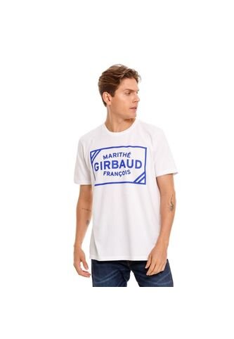 Marithe Francois Girbaud Camiseta Manga Corta Para Hombre Girbaud MARITHE FRANCOIS GIRBAUD