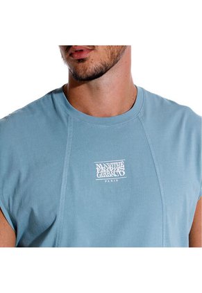 Marithe Francois Girbaud Camiseta Manga Sisa Para Hombre Le-Monarque Girbaud