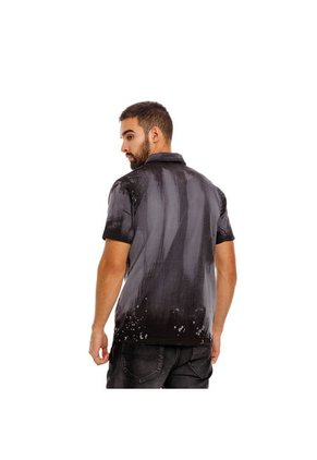 Marithe Francois Girbaud Camisa Manga Corta Para Hombre Gaspard Girbaud