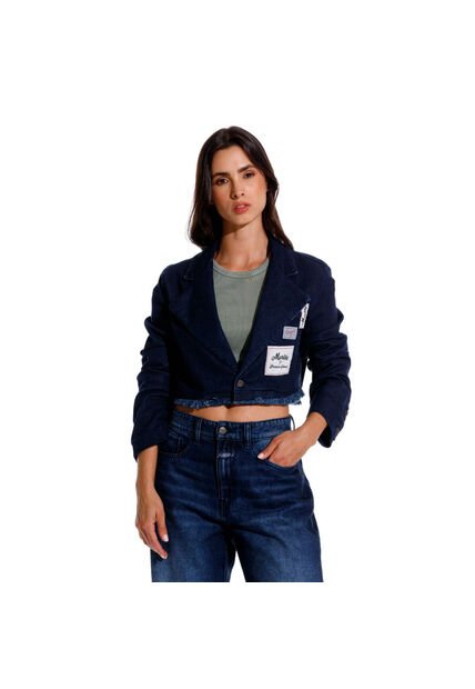 Marithe Francois Girbaud Chaqueta Blazer Para Mujer Royalty Girbaud