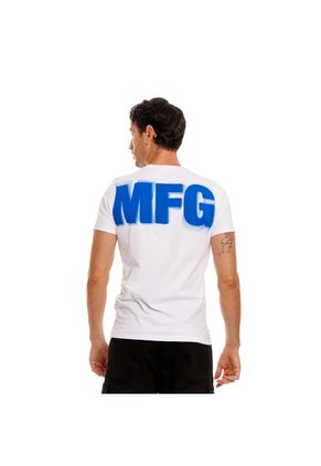 Marithe Francois Girbaud Camiseta Manga Corta Para Hombre Le-Francois Girbaud