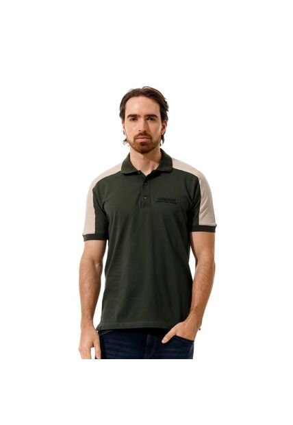 Marithe Francois Girbaud Polo Manga Corta Para Hombre Marcel Girbaud