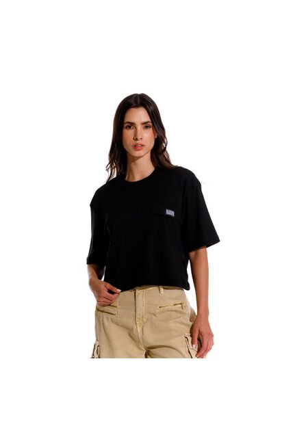 Marithe Francois Girbaud Camiseta Manga Corta Para Mujer Mazament Girbaud