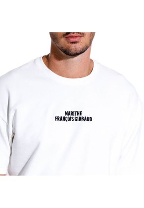Marithe Francois Girbaud Camiseta Manga Corta Para Hombre Le-Monarque Girbaud