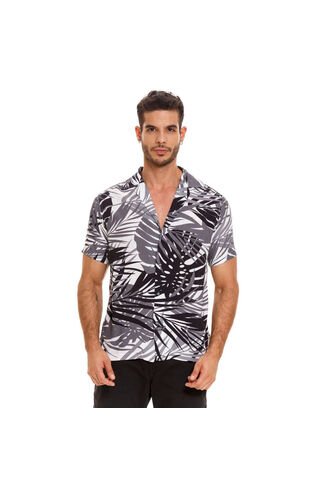 Marithe Francois Girbaud Camisa Manga Corta Para Hombre Girbaud MARITHE FRANCOIS GIRBAUD
