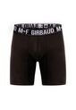 Marithe Francois Girbaud Boxer Tripack Negro/Azul Algodón-Licra Para Hombre Girbaud de MARITHE FRANCOIS GIRBAUD