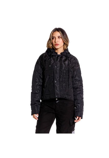 Marithe Francois Girbaud Chaqueta Padded Para Mujer Carpet Girbaud