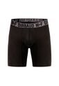 Marithe Francois Girbaud Boxer Tripack Negro/Azul Algodón-Licra Para Hombre Girbaud de MARITHE FRANCOIS GIRBAUD
