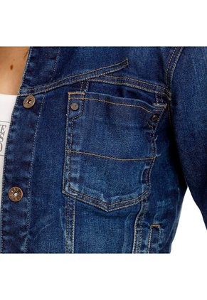 Marithe Francois Girbaud Chaqueta Denim Para Mujer X Label Girbaud