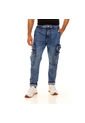 Marithe Francois Girbaud Jean Stretch Para Hombre Container Girbaud 205414 de MARITHE FRANCOIS GIRBAUD