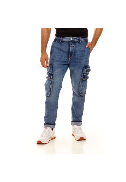 Marithe Francois Girbaud Jean Stretch Para Hombre Container Girbaud 205414