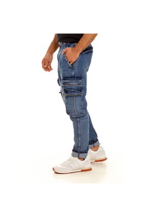 Marithe Francois Girbaud Jean Stretch Para Hombre Container Girbaud 205414