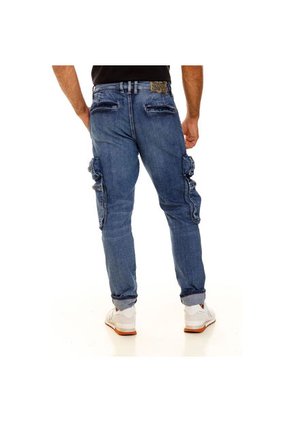 Marithe Francois Girbaud Jean Stretch Para Hombre Container Girbaud 205414