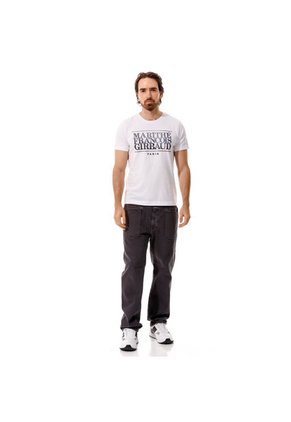 Marithe Francois Girbaud Camiseta Manga Corta Para Hombre Le-Francois Girbaud