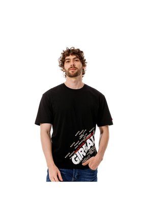 Marithe Francois Girbaud Camiseta Manga Corta Para Hombre Le-Monarque Girbaud