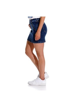 Marithe Francois Girbaud Falda Denim Para Mujer Girbaud