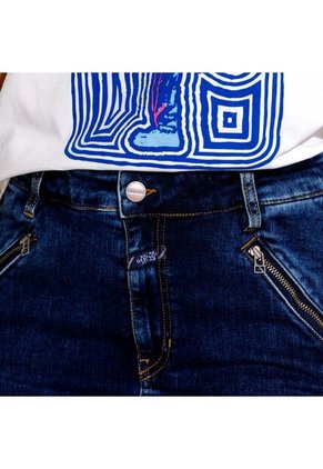 Marithe Francois Girbaud Falda Denim Para Mujer Girbaud