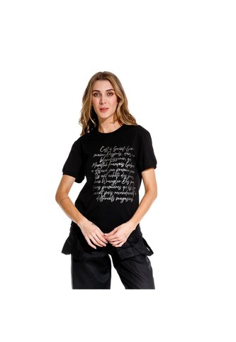 Marithe Francois Girbaud Camiseta Manga Corta Para Mujer Le Marithe Girbaud MARITHE FRANCOIS GIRBAUD