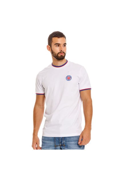 Marithe Francois Girbaud Camiseta Manga Corta Para Hombre Lutin Girbaud