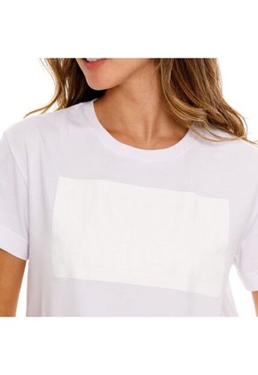 Marithe Francois Girbaud Camiseta Manga Corta Para Mujer Girbaud