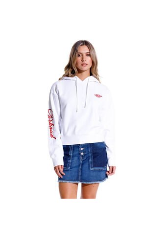 Marithe Francois Girbaud Buzo Cerrado Para Mujer Girbaud MARITHE FRANCOIS GIRBAUD