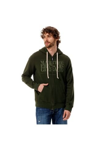 Marithe Francois Girbaud Buzo Abierto Para Hombre Girbaud MARITHE FRANCOIS GIRBAUD