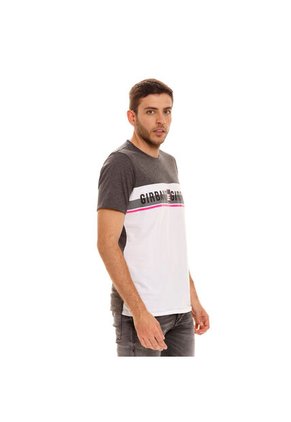 Marithe Francois Girbaud Camiseta Manga Corta Para Hombre Girbaud