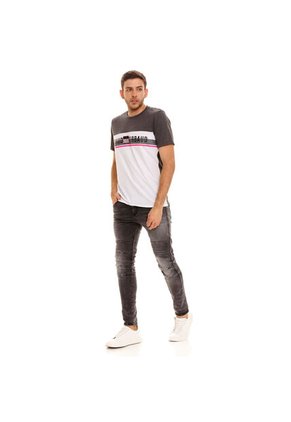 Marithe Francois Girbaud Camiseta Manga Corta Para Hombre Girbaud