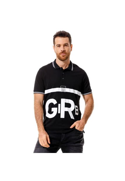 Marithe Francois Girbaud Polo Manga Corta Para Hombre Cavalier Girbaud