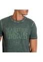 Marithe Francois Girbaud Camiseta Manga Corta Para Hombre Lúnivers Girbaud de MARITHE FRANCOIS GIRBAUD