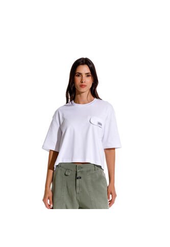 Marithe Francois Girbaud Camiseta Manga Corta Para Mujer Mazament Girbaud MARITHE FRANCOIS GIRBAUD