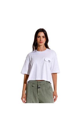 Marithe Francois Girbaud Camiseta Manga Corta Para Mujer Mazament Girbaud