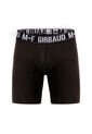 Marithe Francois Girbaud Boxer Tripack Negro/Azul Algodón-Licra Para Hombre Girbaud de MARITHE FRANCOIS GIRBAUD