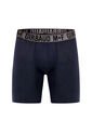 Marithe Francois Girbaud Boxer Tripack Negro/Azul Algodón-Licra Para Hombre Girbaud de MARITHE FRANCOIS GIRBAUD