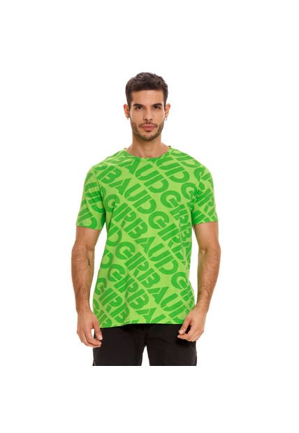 Marithe Francois Girbaud Camiseta Manga Corta Para Hombre Girbaud