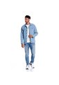 Marithe Francois Girbaud Chaqueta Denim Para Hombre Charm Girbaud de MARITHE FRANCOIS GIRBAUD