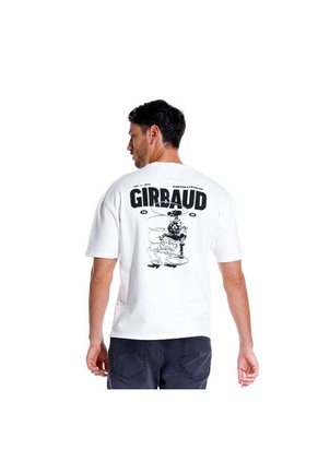 Marithe Francois Girbaud Camiseta Manga Corta Para Hombre Le-Monarque Girbaud