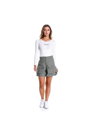 Marithe Francois Girbaud Short Para Mujer Sakina Girbaud