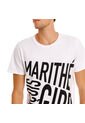 Marithe Francois Girbaud Camiseta Manga Corta Para Hombre Le-Francois Girbaud de MARITHE FRANCOIS GIRBAUD