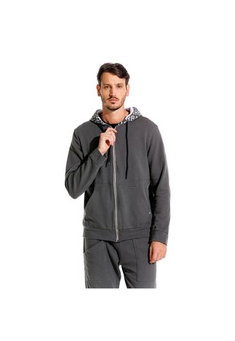 Marithe Francois Girbaud Buzo Hoodie Abierto Para Hombre Longtail Girbaud MARITHE FRANCOIS GIRBAUD
