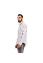 Marithe Francois Girbaud Camisa Manga Larga Para Hombre Girbaud de MARITHE FRANCOIS GIRBAUD