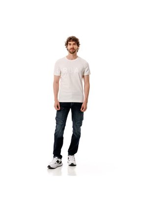 Marithe Francois Girbaud Camiseta Manga Corta Para Hombre Le-Monarque Girbaud