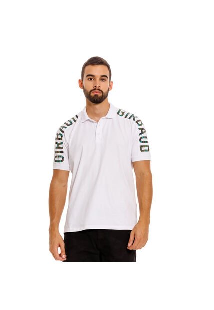 Marithe Francois Girbaud Polo Manga Corta Para Hombre Girbaud