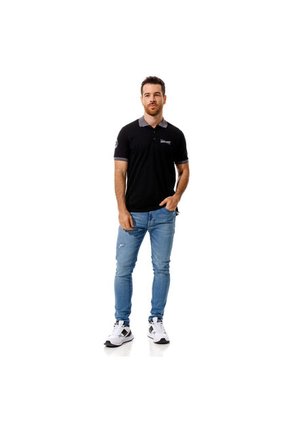 Marithe Francois Girbaud Polo Manga Corta Para Hombre Cavalier Girbaud