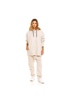 Marithe Francois Girbaud Buzo Abierto Unisex Forest Girbaud