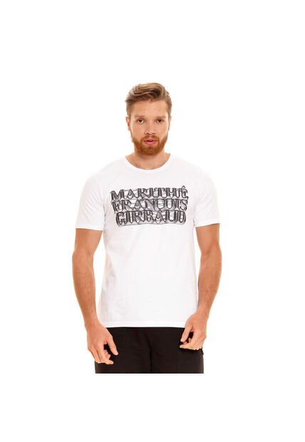 Marithe Francois Girbaud Camiseta Manga Corta Para Hombre Girbaud